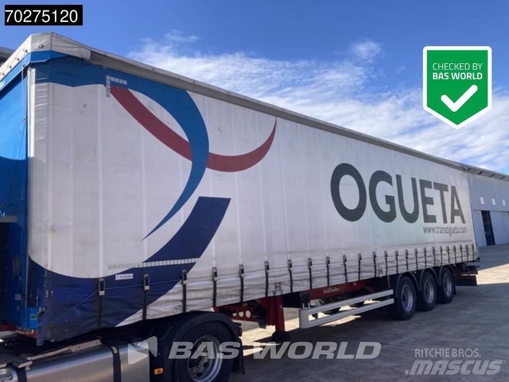 Lecitrailer LTP-3E Poluprikolice sa ciradom