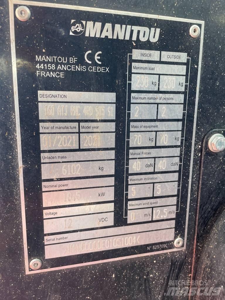 Manitou 160 ATJ Zglobne podizne platforme