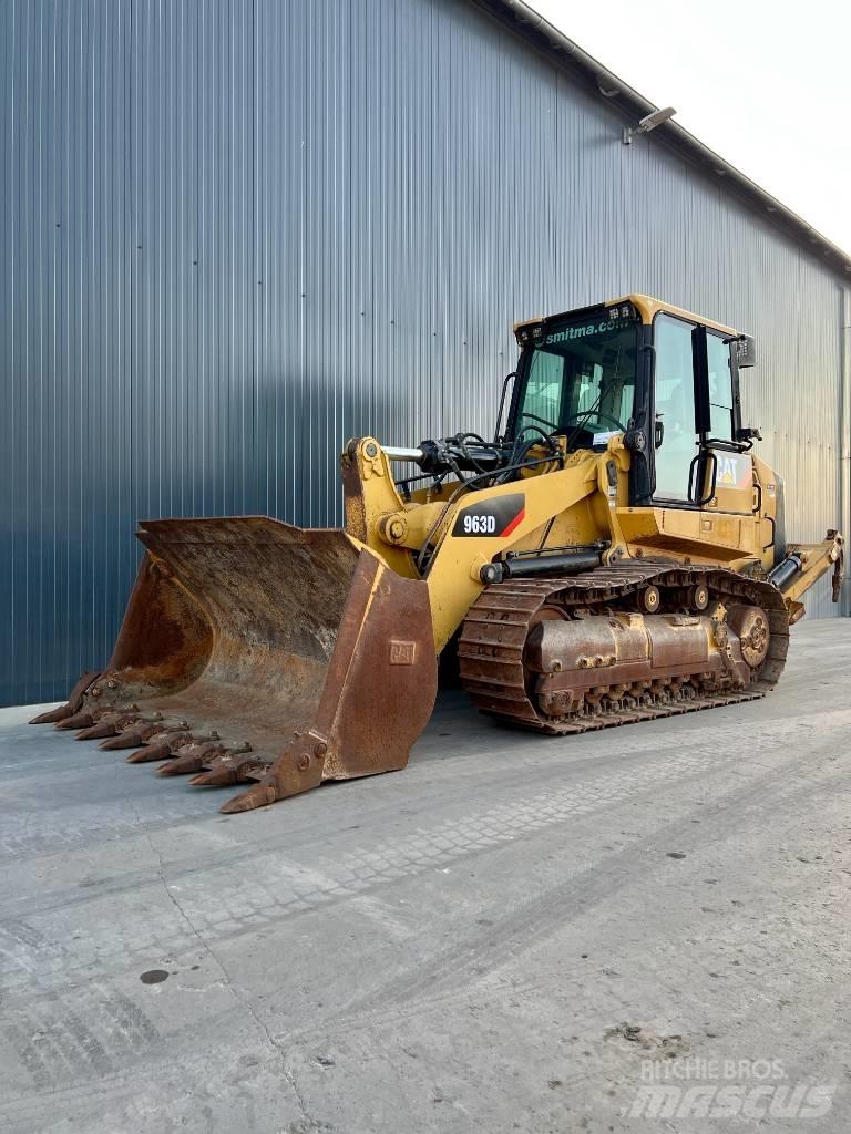 CAT 963D Utovarivaču guseničara