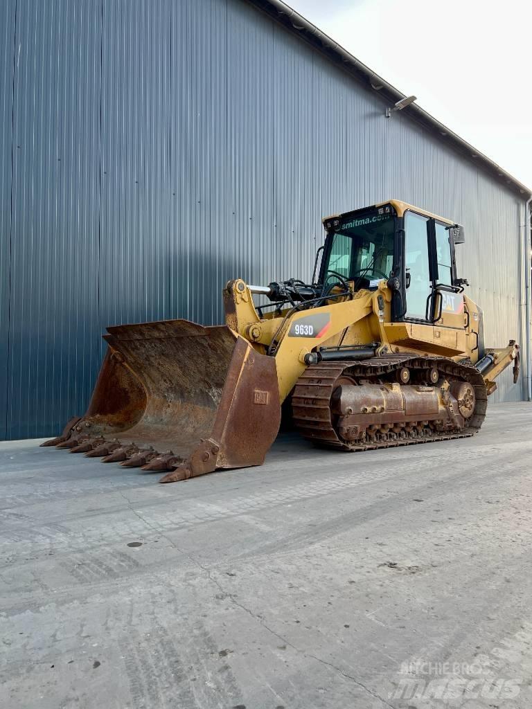 CAT 963D Utovarivaču guseničara