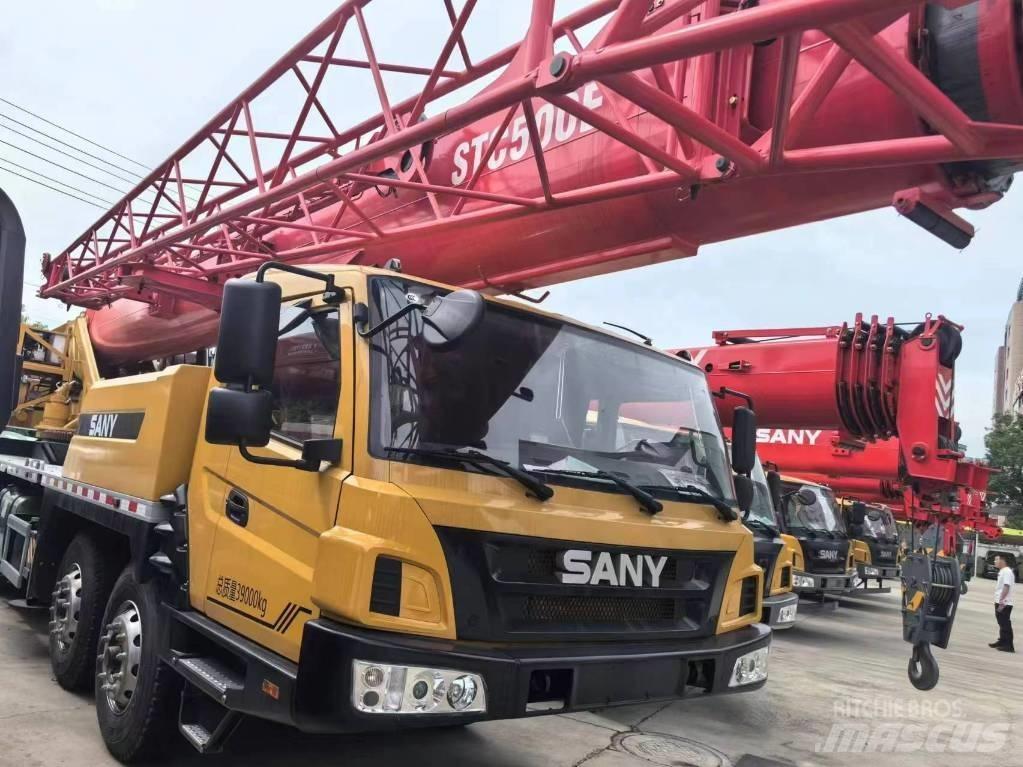 Sany STC500E Polovne dizalice za sve terene