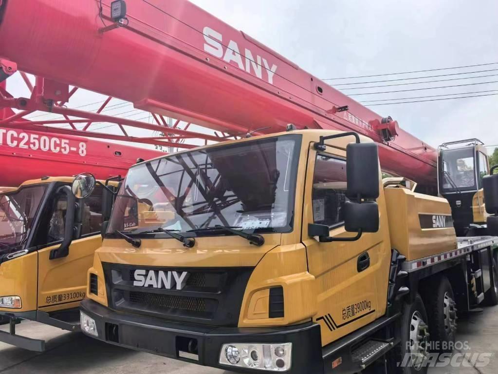 Sany STC500E Polovne dizalice za sve terene
