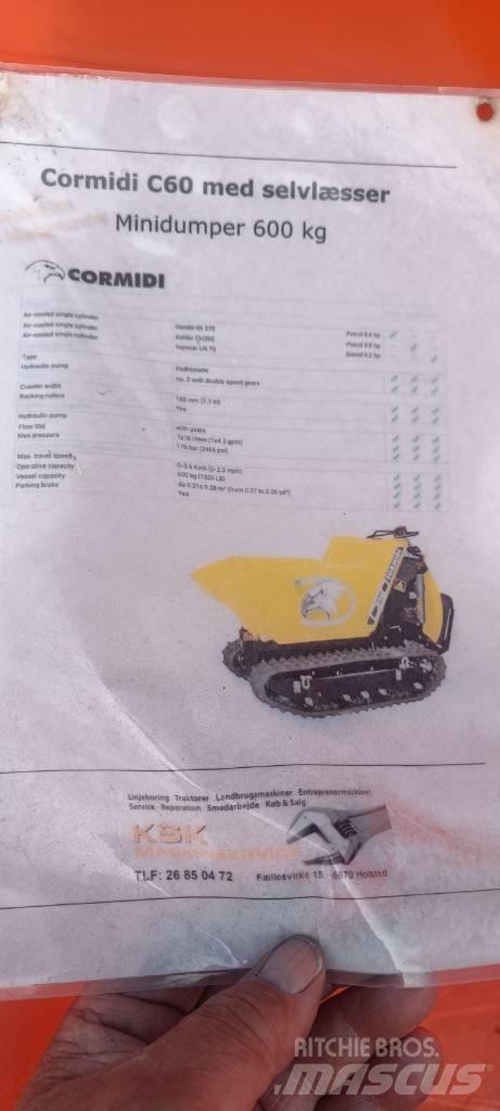 Cormidi C60 Skid steer mini utovarivači