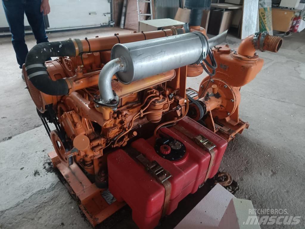 MTZ T40 Motori