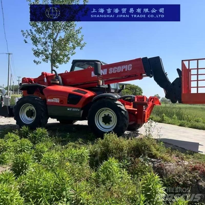 Manitou MT 1235 S Teleskopski viljuškari