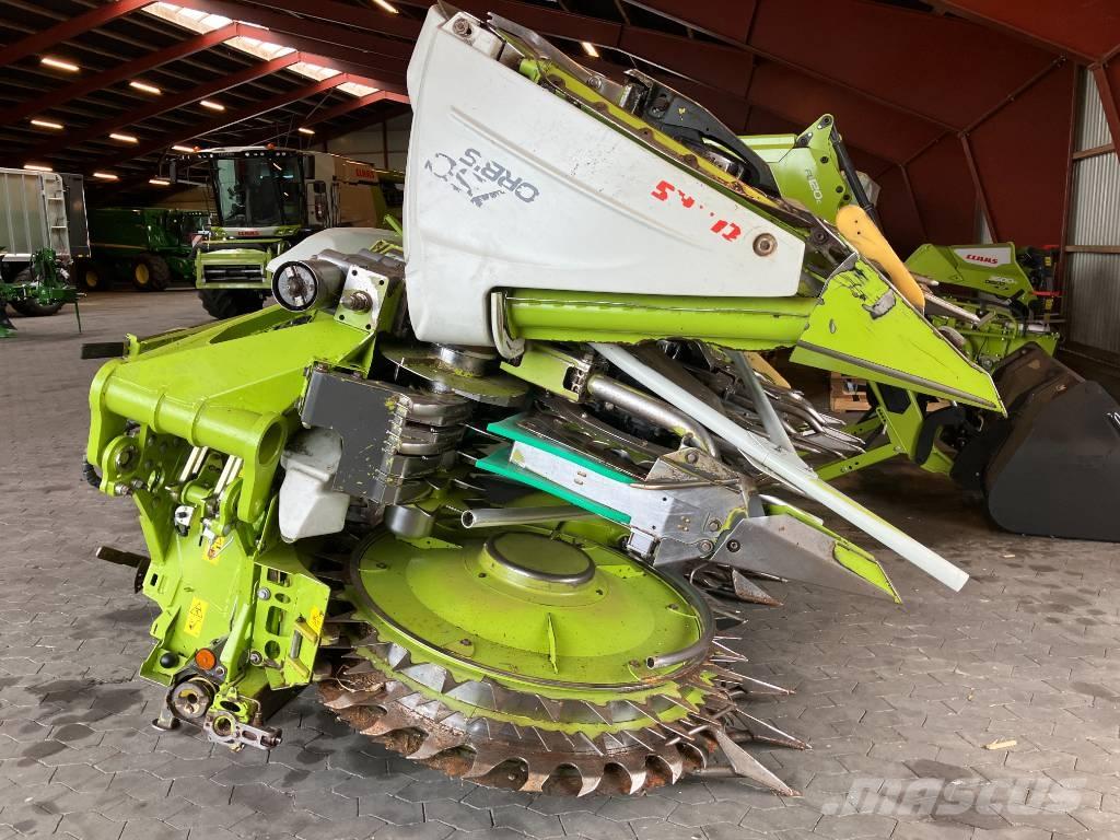 CLAAS Orbis 750 Mašine za stočnu hranu sa sopstvenim pogonom