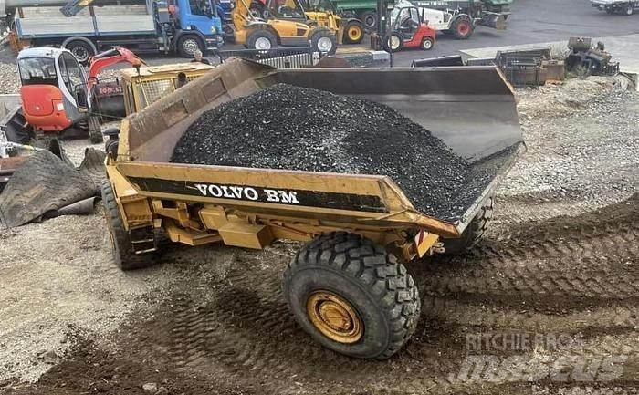 Volvo A25BM Damperi za gradilište