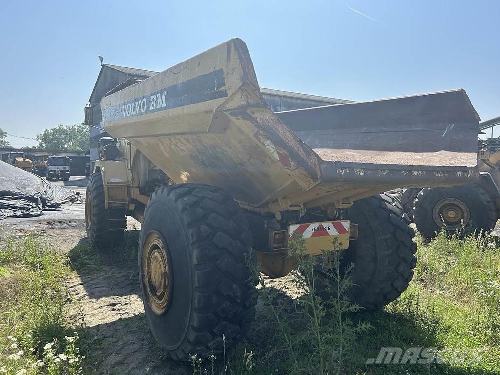 Volvo A25BM Damperi za gradilište