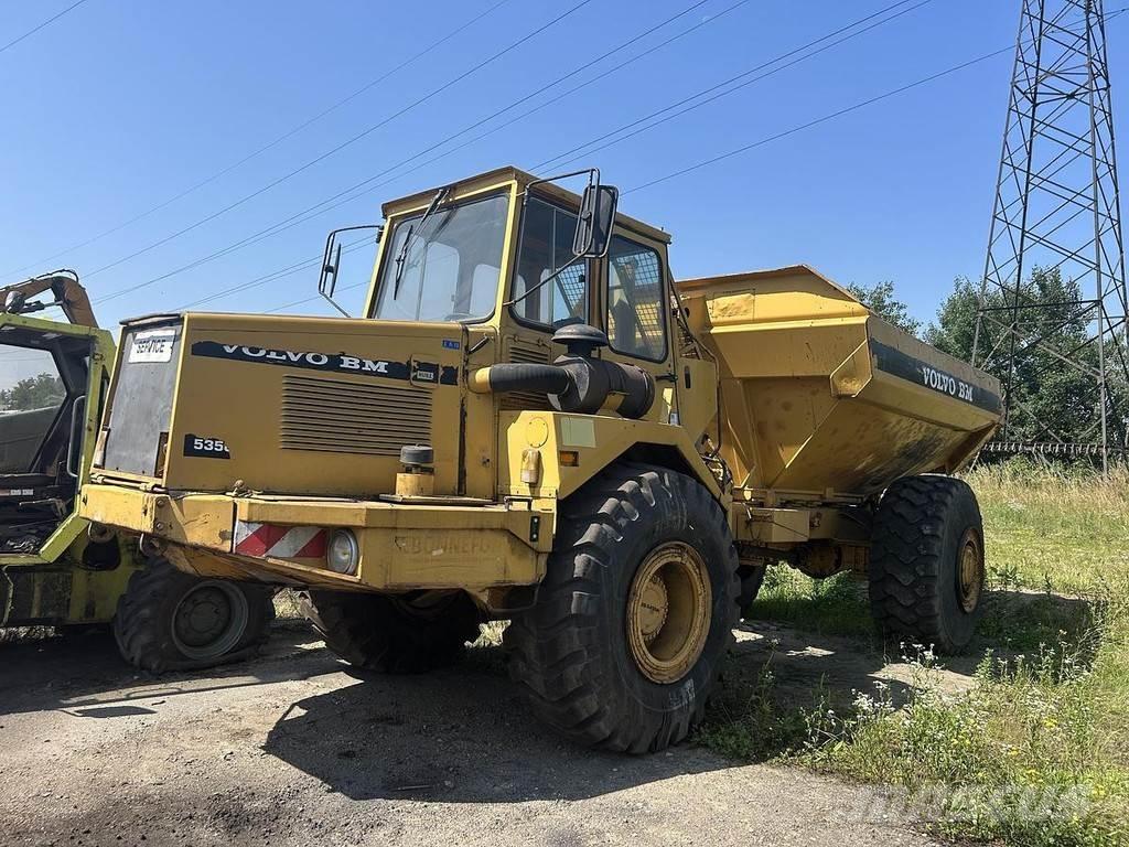 Volvo A25BM Damperi za gradilište