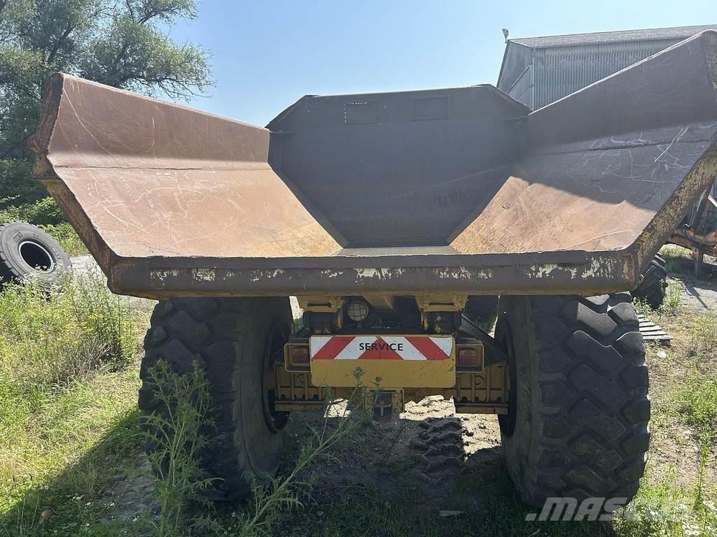 Volvo A25BM Damperi za gradilište