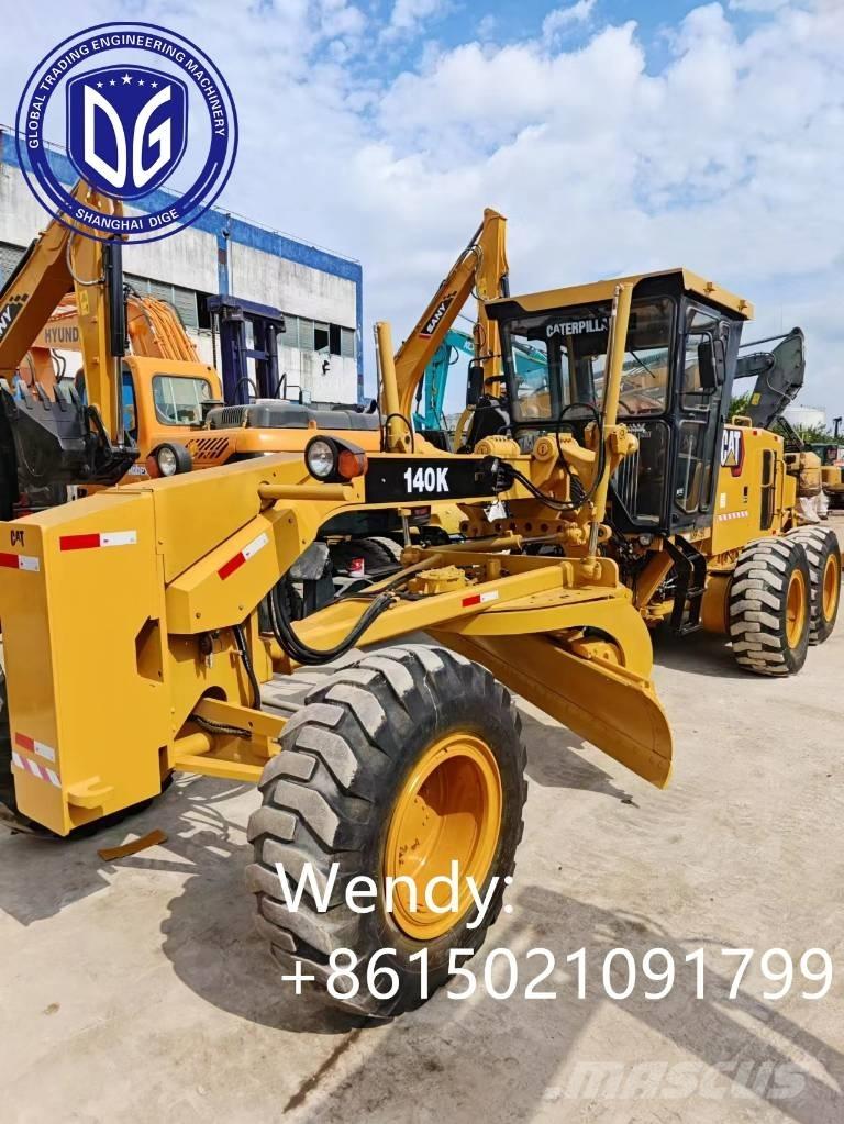 CAT 140 K Grejderi