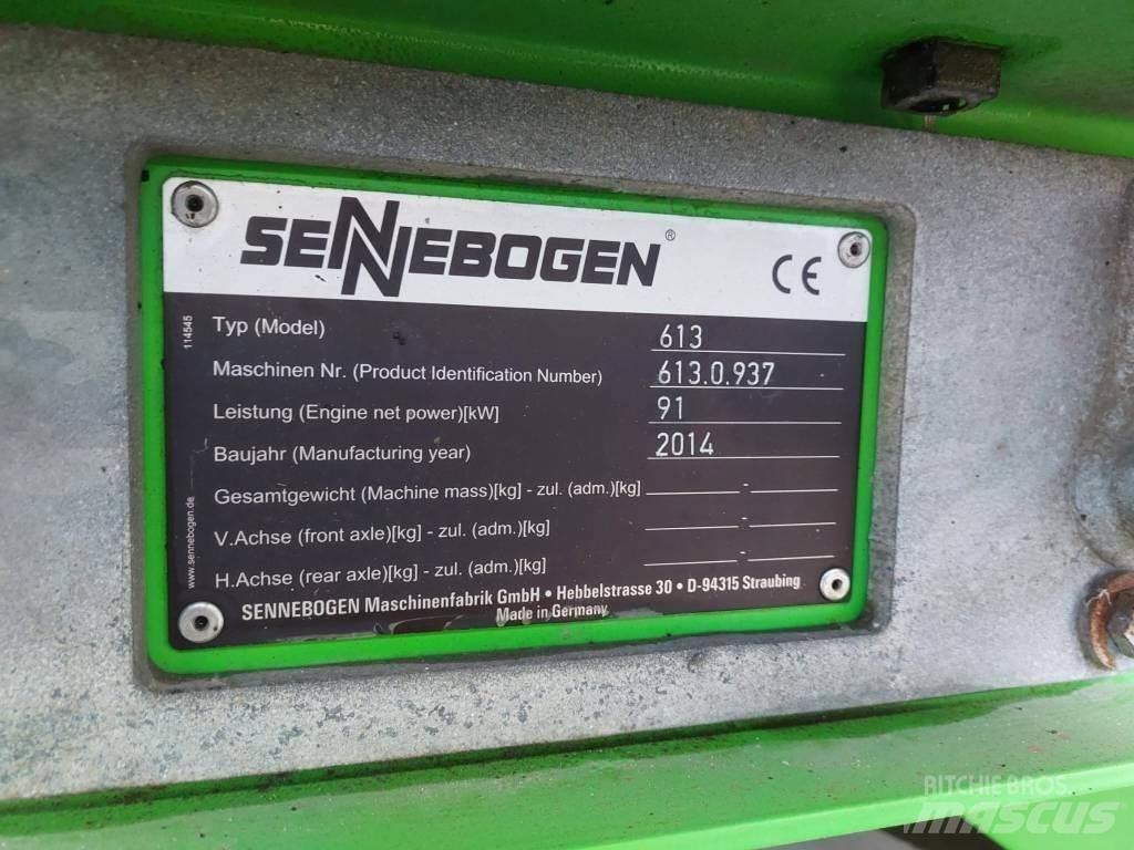 Sennebogen 613 M Polovne dizalice za sve terene