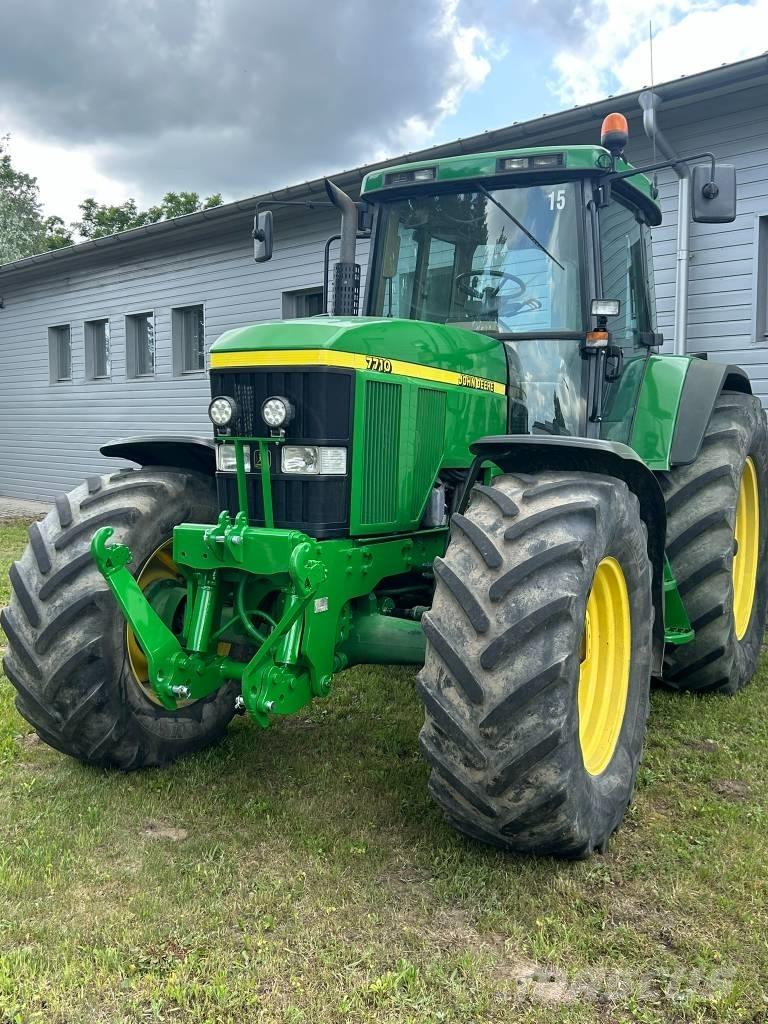 John Deere 7710 PQ Traktori