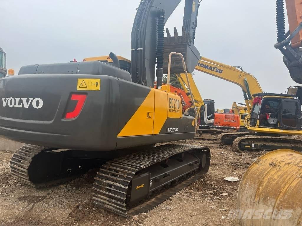 Volvo EC 210 LC Bageri guseničari