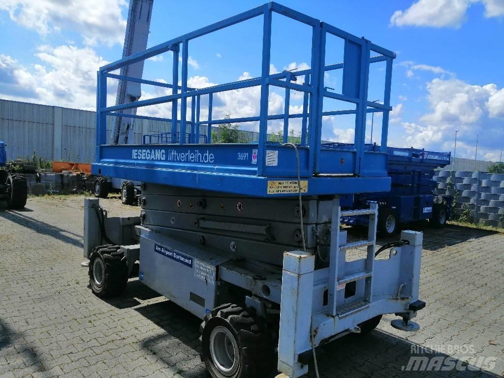 Liftlux SL 108 D 4x4 Makazaste platforme