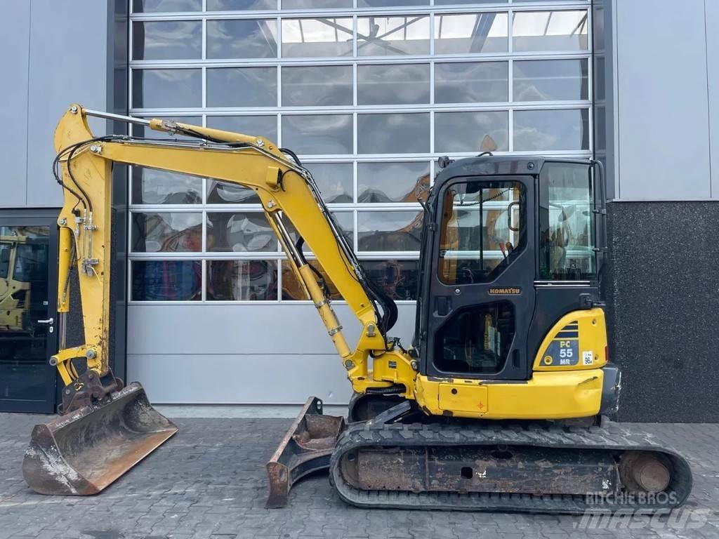 Komatsu PC55MR-3 Mini bageri < 7t