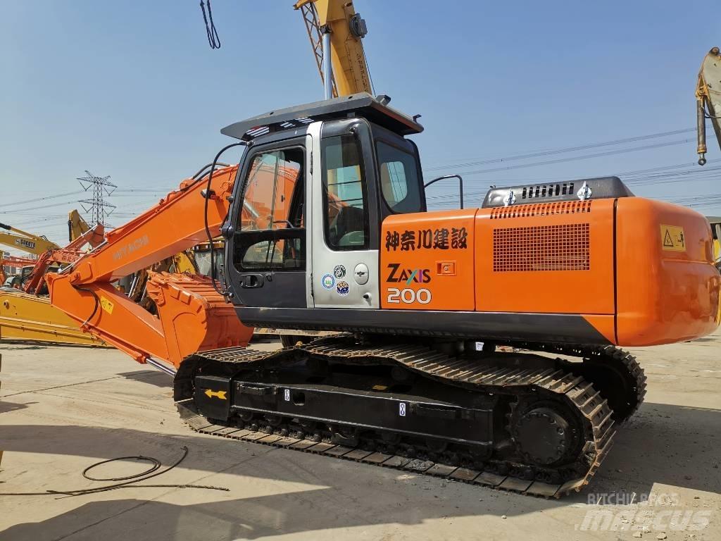 Hitachi ZX 200 Bageri guseničari
