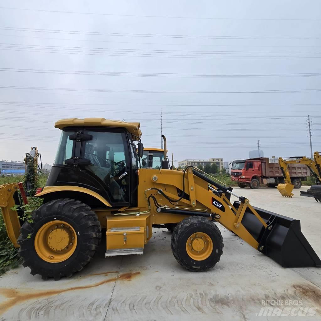 CAT 420 F Rovokopači