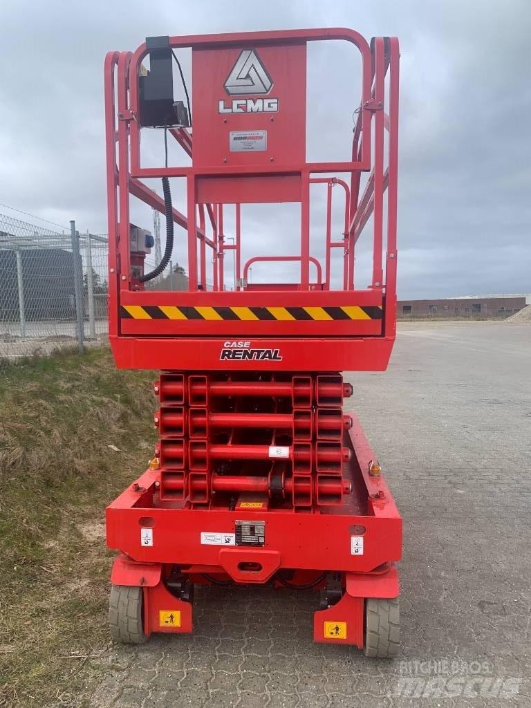 LGMG S 1012 E II Makazaste platforme