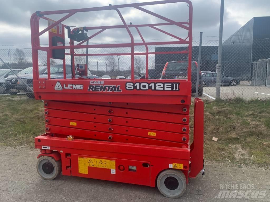 LGMG S 1012 E II Makazaste platforme