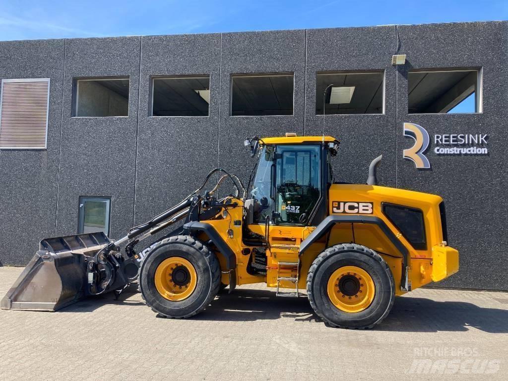 JCB 437 HT HL Utovarivači na točkove