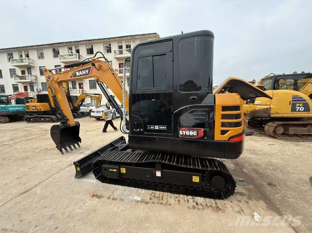 Sany SY 60 C Mini bageri < 7t