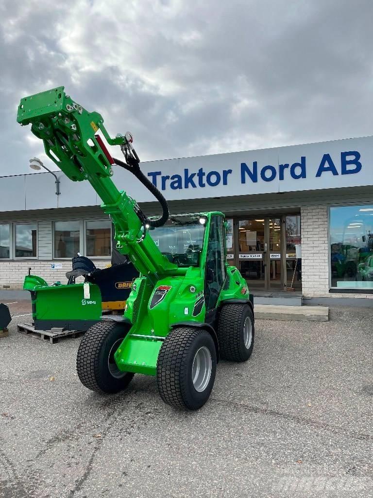 Avant 860 i Skid steer mini utovarivači
