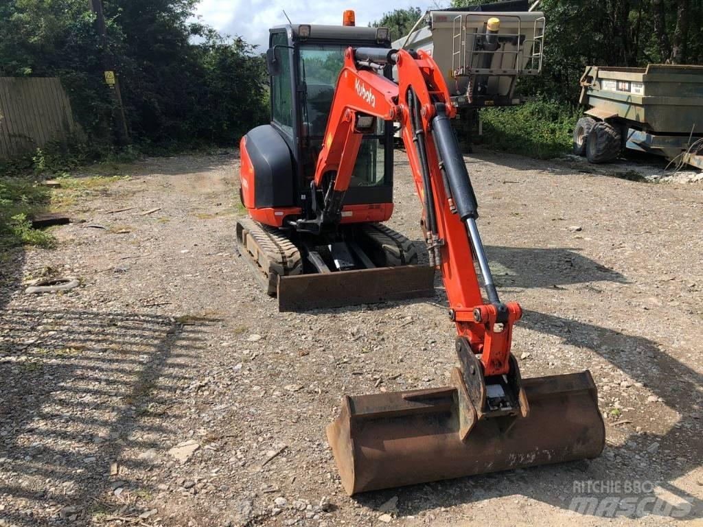 Kubota KX 027-4 Mini bageri < 7t