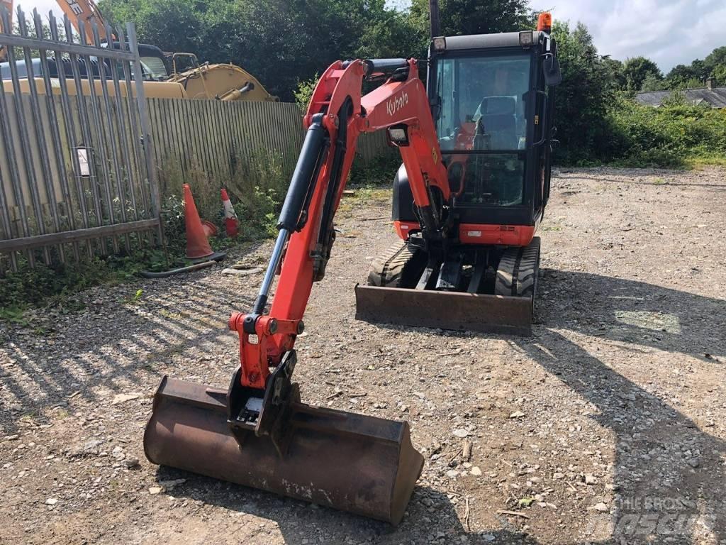 Kubota KX 027-4 Mini bageri < 7t