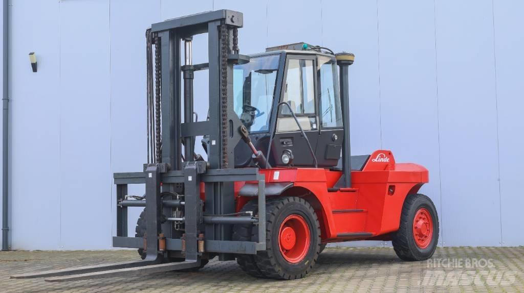 Linde H 120 D Dizelski viljuškari