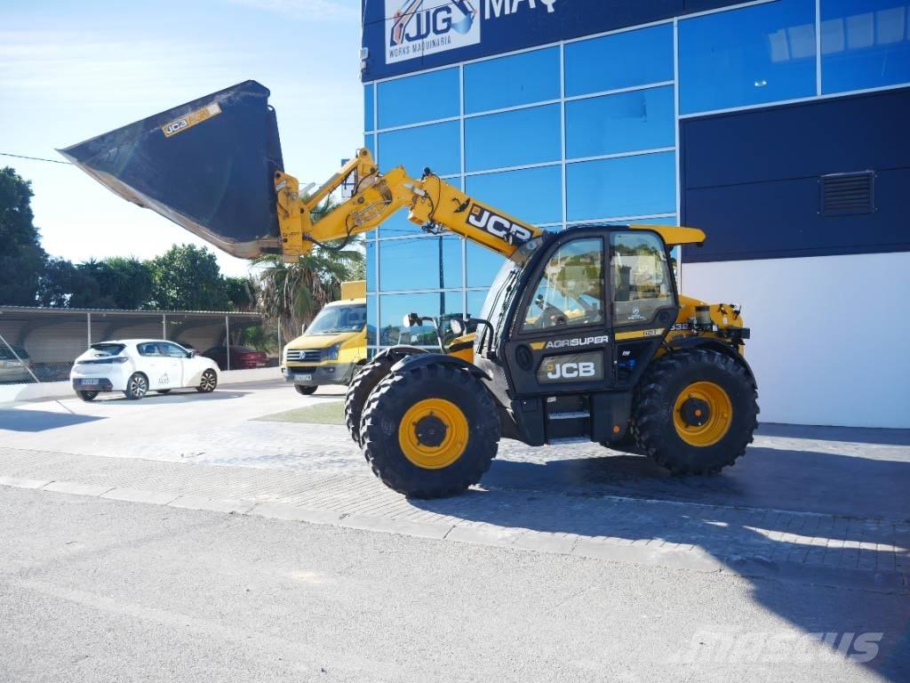 JCB 532-70 Teleskopski viljuškari