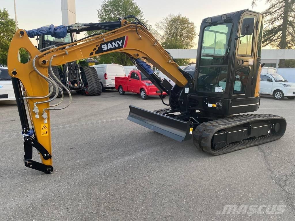 Sany SY 50 U Mini bageri < 7t