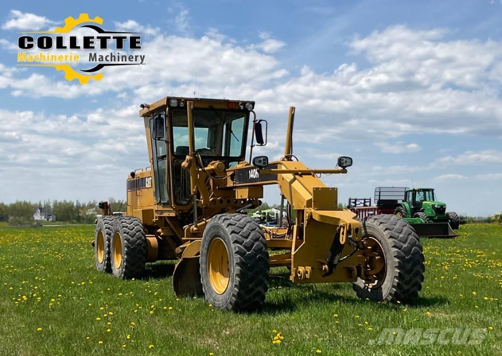 CAT 140 H Grejderi