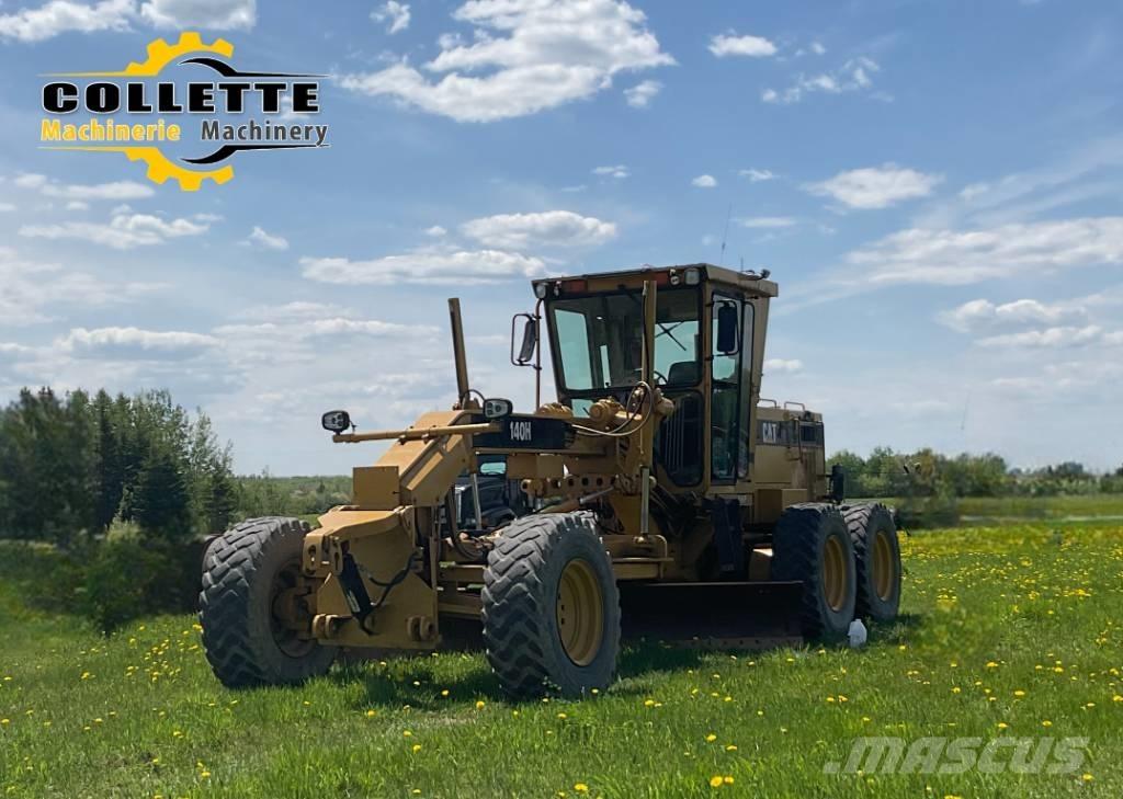 CAT 140 H Grejderi