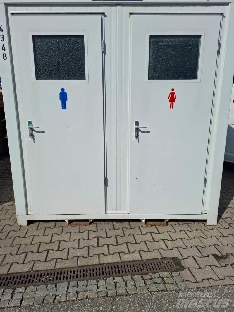  Sanitärcontainer Građevinski kontejneri