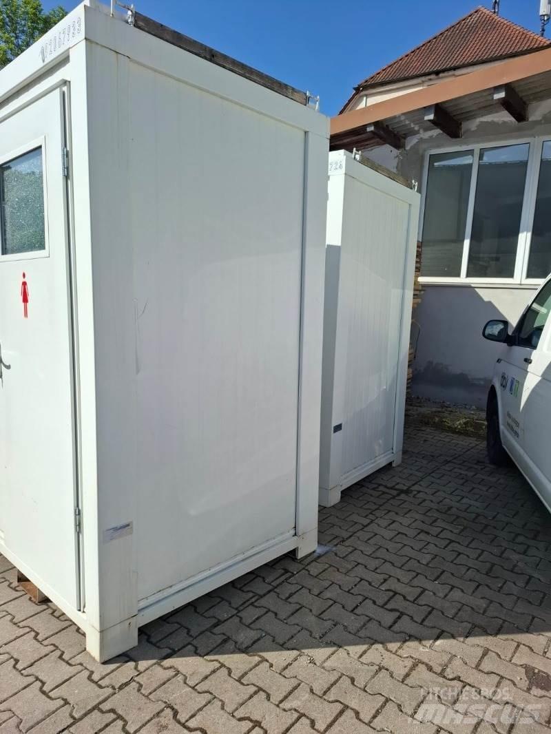  Sanitärcontainer Građevinski kontejneri