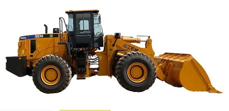 CAT 668D Utovarivači na točkove