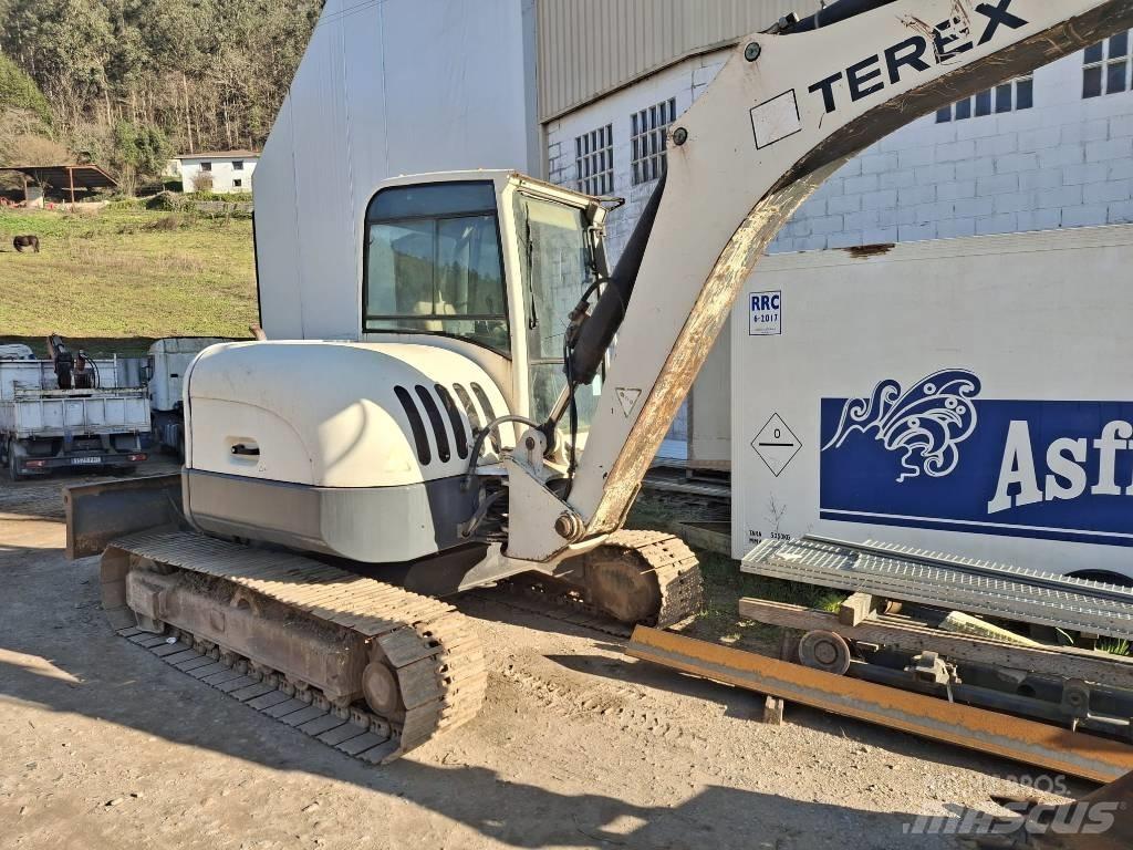 Terex TC 75 Midi bageri 7t – 12t
