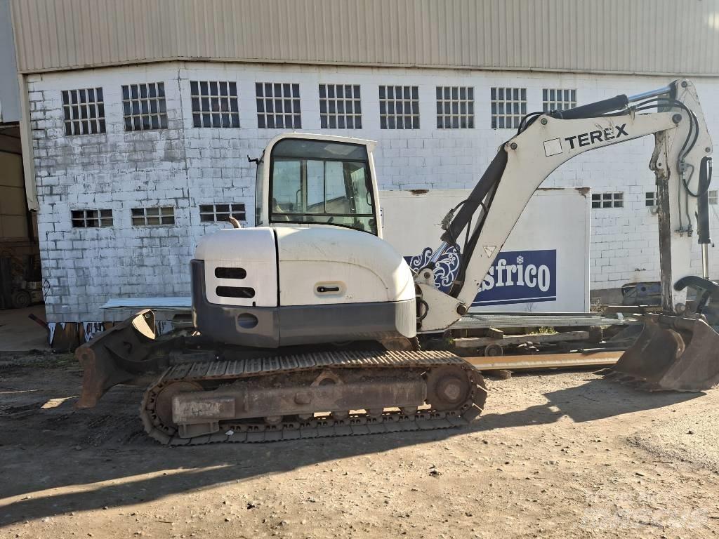 Terex TC 75 Midi bageri 7t – 12t