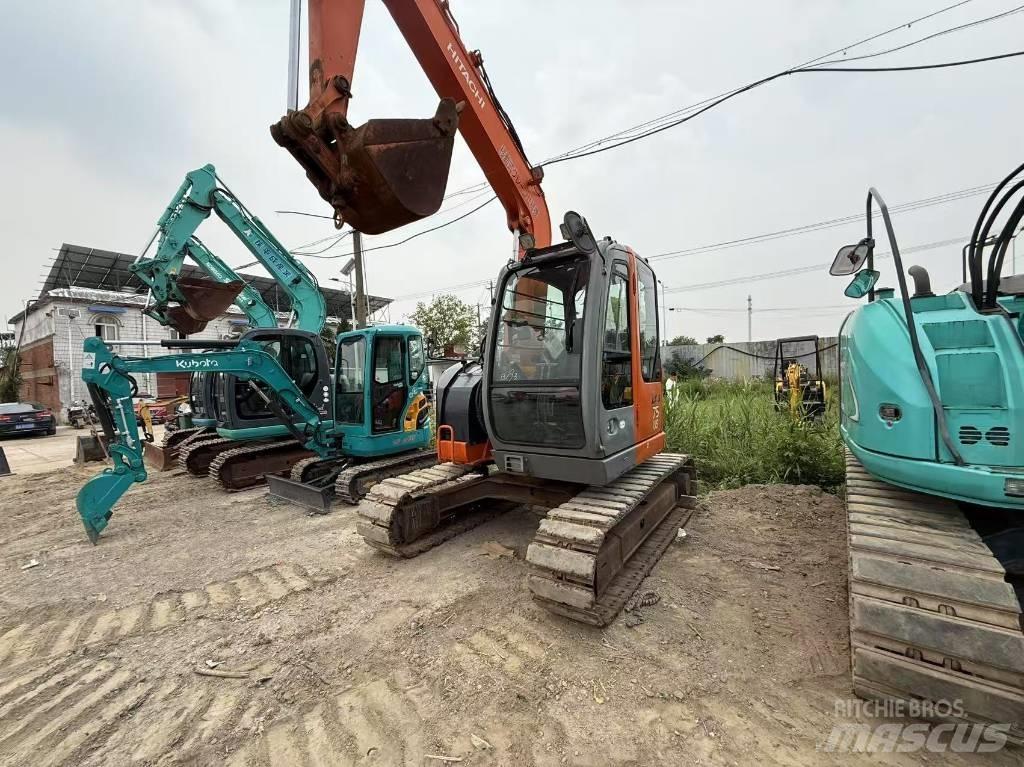 Hitachi ZX 75 US Midi bageri 7t – 12t