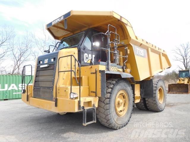 CAT 772G Zglobni damperi