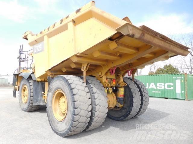 CAT 772G Zglobni damperi
