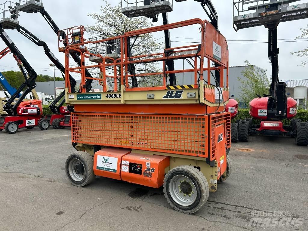 JLG 4069 LE Makazaste platforme