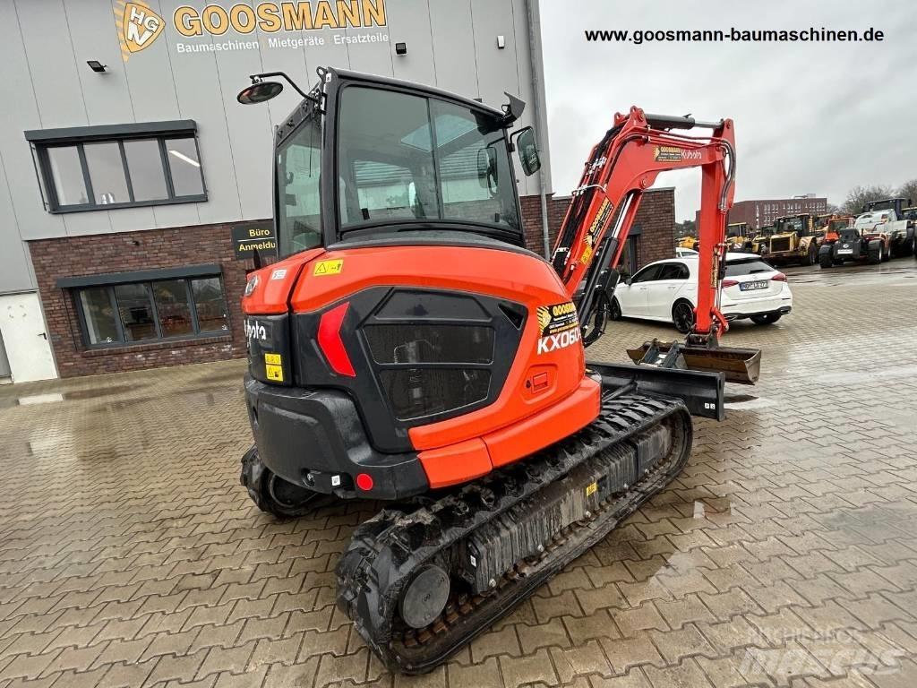 Kubota KX 060-5 Midi bageri 7t – 12t