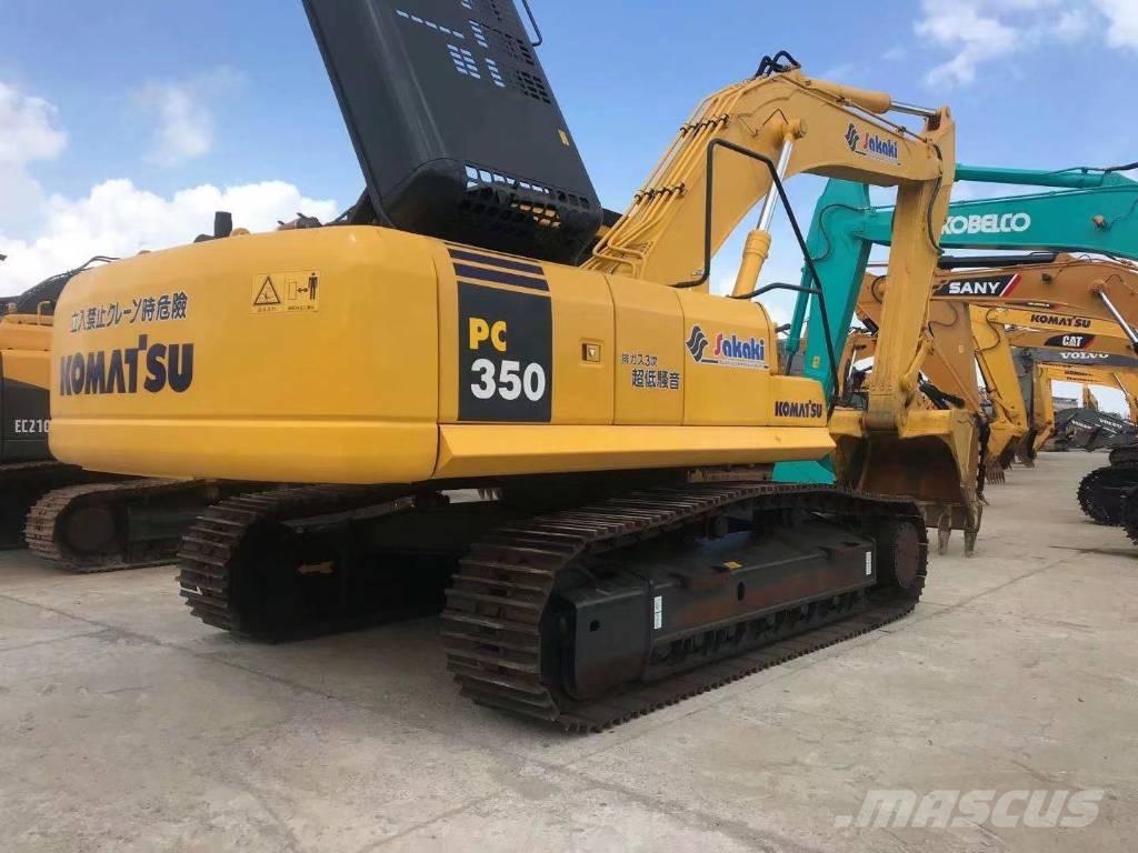 Komatsu PC 350 Bageri guseničari