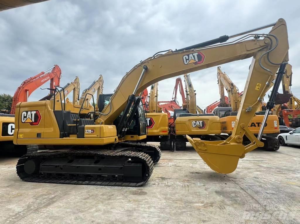 CAT 320GC Bageri guseničari