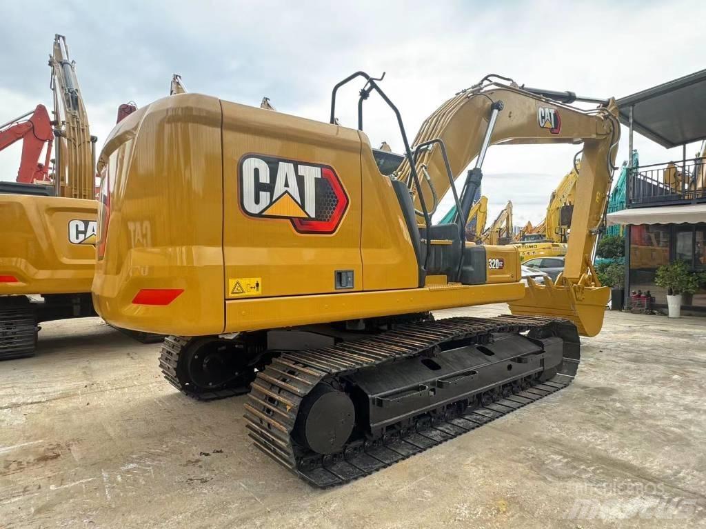 CAT 320GC Bageri guseničari