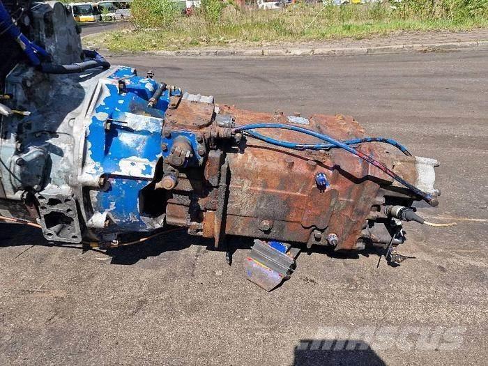  Engines D2566 Ostale kargo komponente