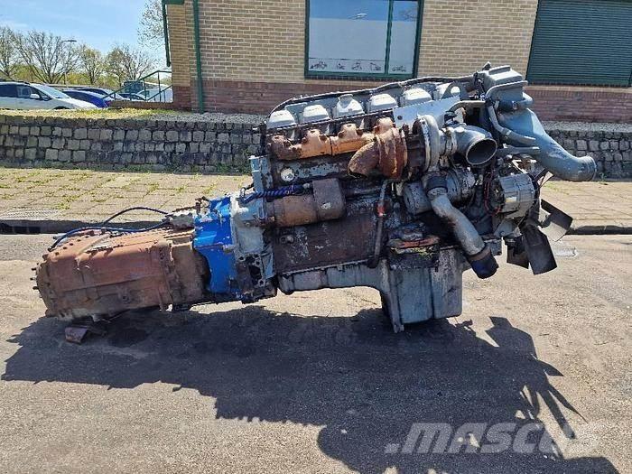  Engines D2566 Ostale kargo komponente