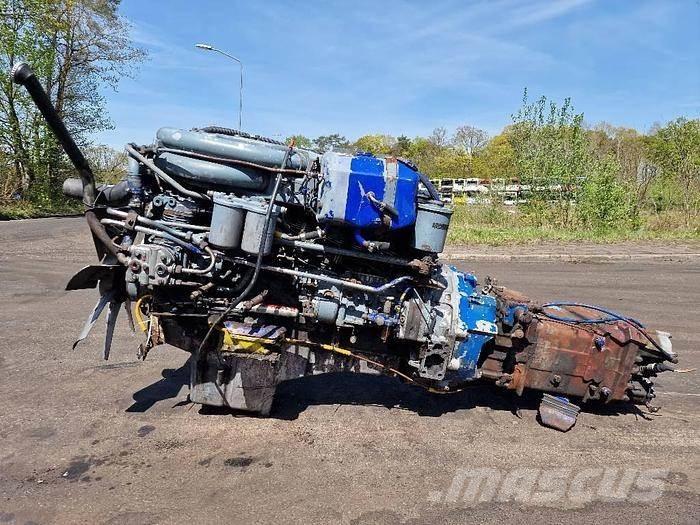  Engines D2566 Ostale kargo komponente